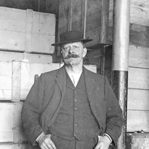 Edwardian factory worker Christopher Tipping