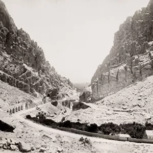 El Kantara Gorge, Algeria