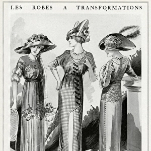 Elegant dresses 1912