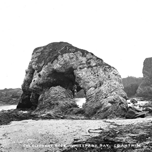 The Elephant Rock, Whitepark Bay. Co Antrim