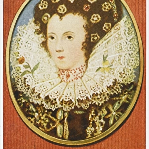 Elizabeth I / Miniature