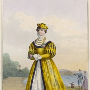 Elizabethan Costume