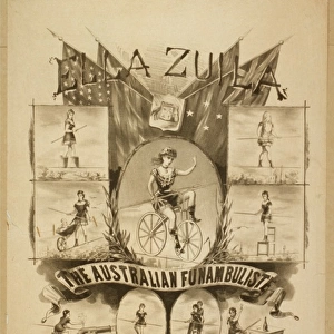 Ella Zuila, the Australian funambuliste