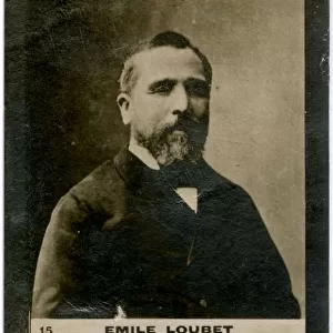 Emile Loubet, French Prime Minister and later President