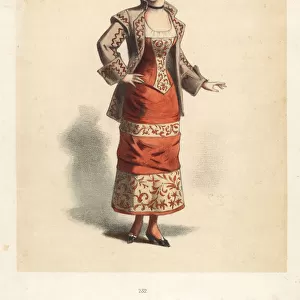Emilie Mily Meyer, French soprano, 1879