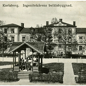 Engineer Corps officer building - Karlsborg, Sweden