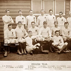 England Rugby Team in the 1890s