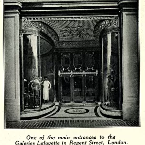 Entrance, Galeries Layfayette, Regent Street, London