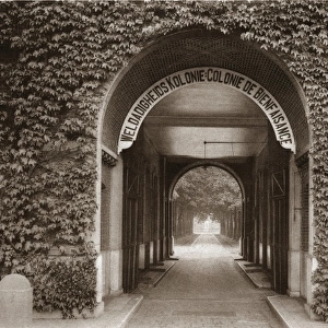 Entrance to Merxplas Labour Colony, Belgium