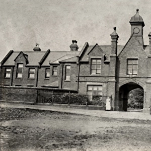 Entrance to Wigmore Schools, West Midlands