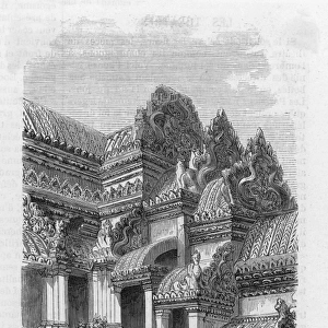 Entranceway at Angkor