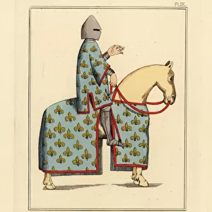 Equestrian statue of Philippe VI de Valois