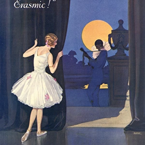 Erasmic Shaving Stick advertisement 1928