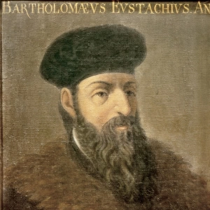 EUSTACHIO, Bartolomeo (1500-1574). Italian anatomist