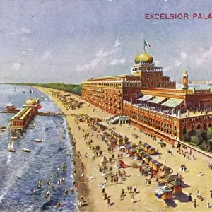 The Excelsior Hotel, Lido, Venice