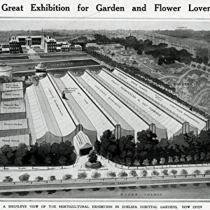Exhibition for garden and flower lovers