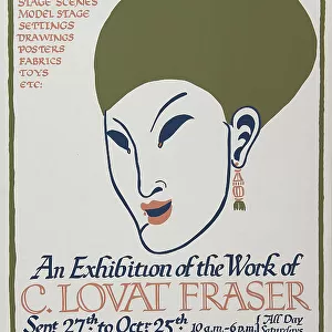 An exhibition of the Work of C. Lovat Fraser