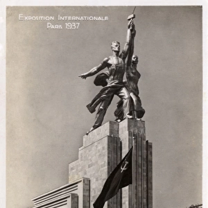 Exposition Internationale Paris - Soviet Pavilion