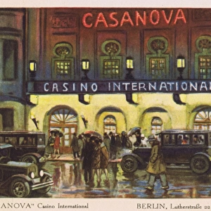 The exterior of the Casanova Casino International