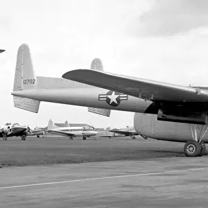 Fairchild C-119F Flying Boxcar 51-2702