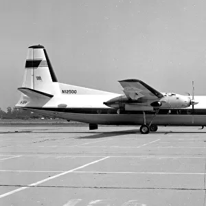 Fairchild F-27F N12500