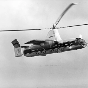 Fairey Rotodyne XE521 from the lower quarter