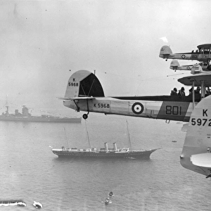 Fairey Swordfish I of No 823 Squadron from HMS Glorious