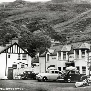 Fairy Glen Hotel, Dwygyfylchi, Wales - Conway Old Rd, Penmaenmawr. Date: circa 1959