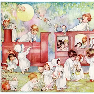 Fairyland Express, All Aboard for the Land of Nod