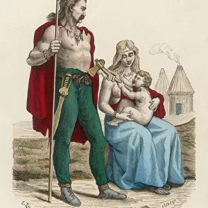 Family of Ancient Gaul