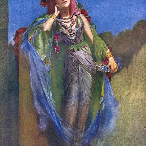 Fancy dress - An Egyptian Dancing Girl