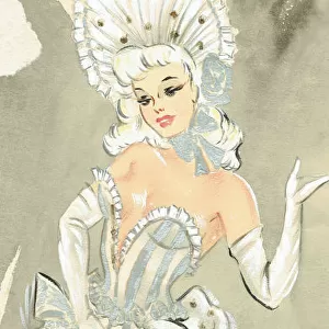 Fanny - Murrays Cabaret Club costume design