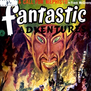 Fantastic Adventures - The house that hate build