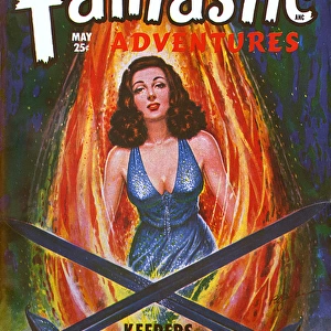 Fantastic Adventures - Keeper of the Flame