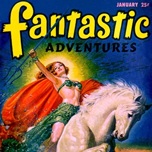 Fantastic Adventures - Princess of the Sea