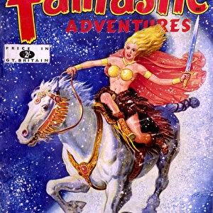 Fantastic Adventures - When the world tottered