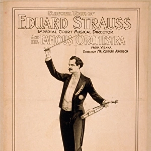 Farewell tour of Eduard Strauss, Imperial Court musical dire