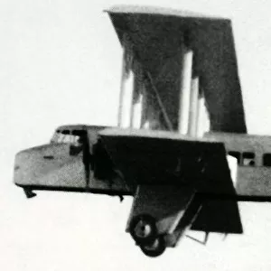 Farman F63bis Goliath (side view) aloft