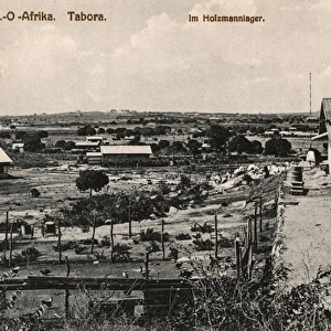 Farmstead, Tabora, German East Africa