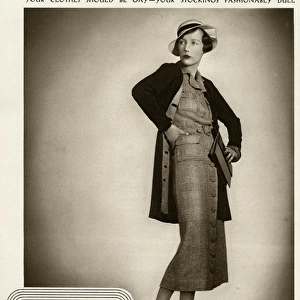 Fashionable woman 1934