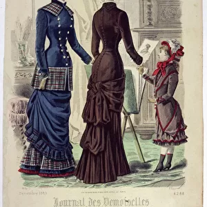 Fashions December 1880