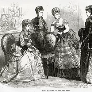 Fashions for New Year 1870