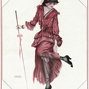 Female Type / Flirt 1914