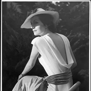 Female / White Dress 1930S