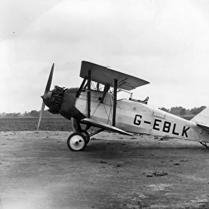 The first Armstrong Whitworth Atlas G-EBLK