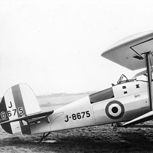The first Armstrong Whitworth Atlas G-EBLK / J8675
