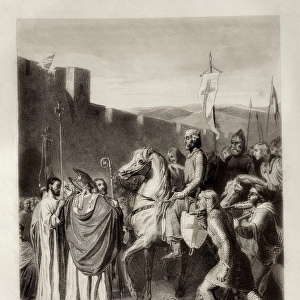 First Crusade. The conquest of Edessa (February