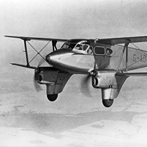 The first de Havilland DH90 Dragonfly G-ADNA