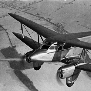 The first de Havilland DH90 Dragonfly G-ADNA