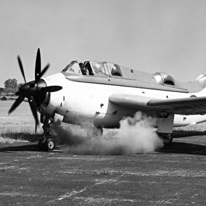 The first production Fairey Gannet AS1 WN339